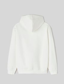 Sweat à capuche imprimé