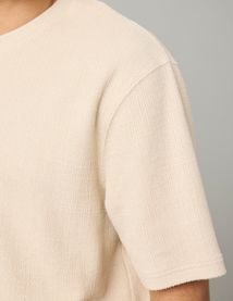 T-shirt matière fantaisie