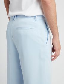 Pantalon de ville fluide loose