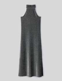 Robe longue à paillettes