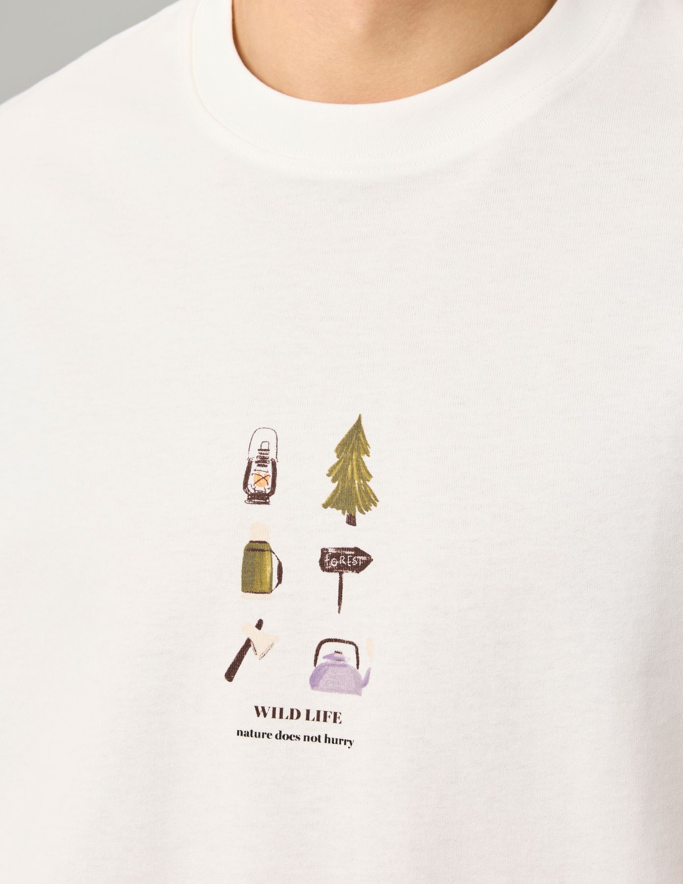 T-shirt imprim&eacute;