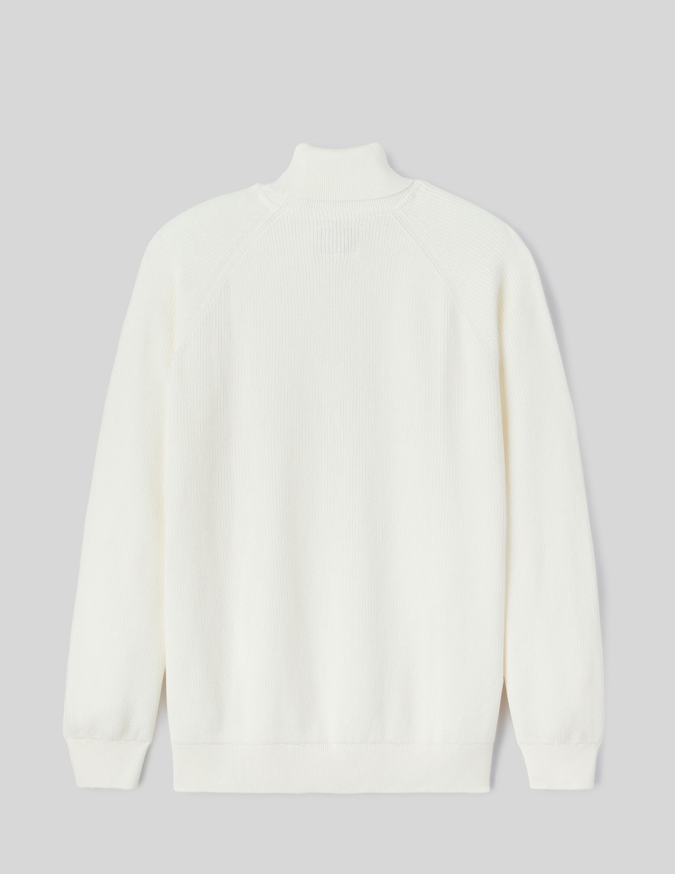 Pull col roulé