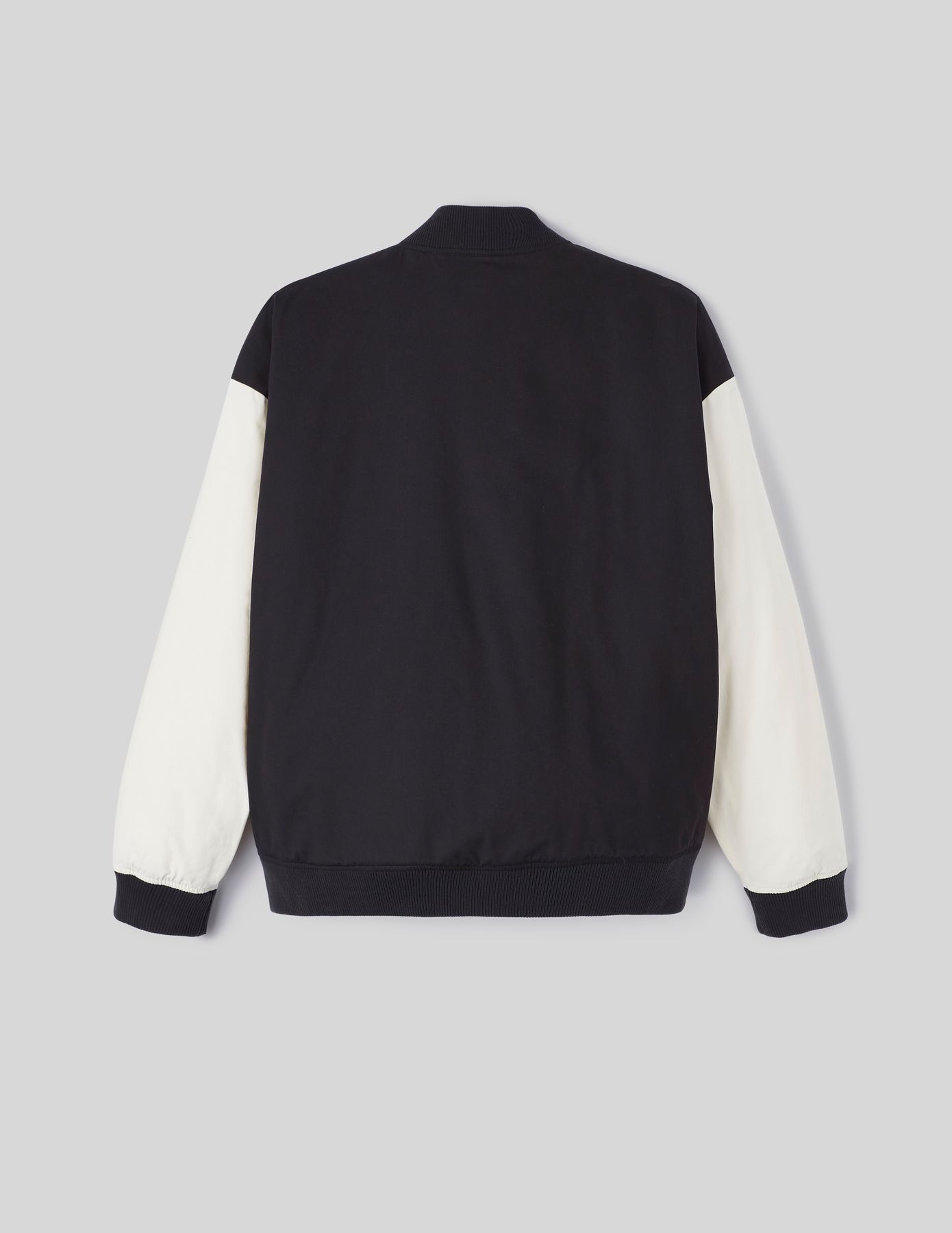 Veste bombers bicolore