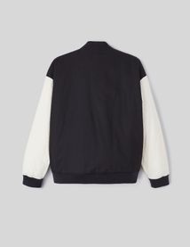 Veste bombers bicolore
