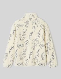 Sweat sherpa brodée