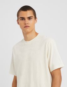 T-shirt jacquard camouflage