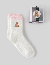 Coffret d'une paire de chaussette chaude