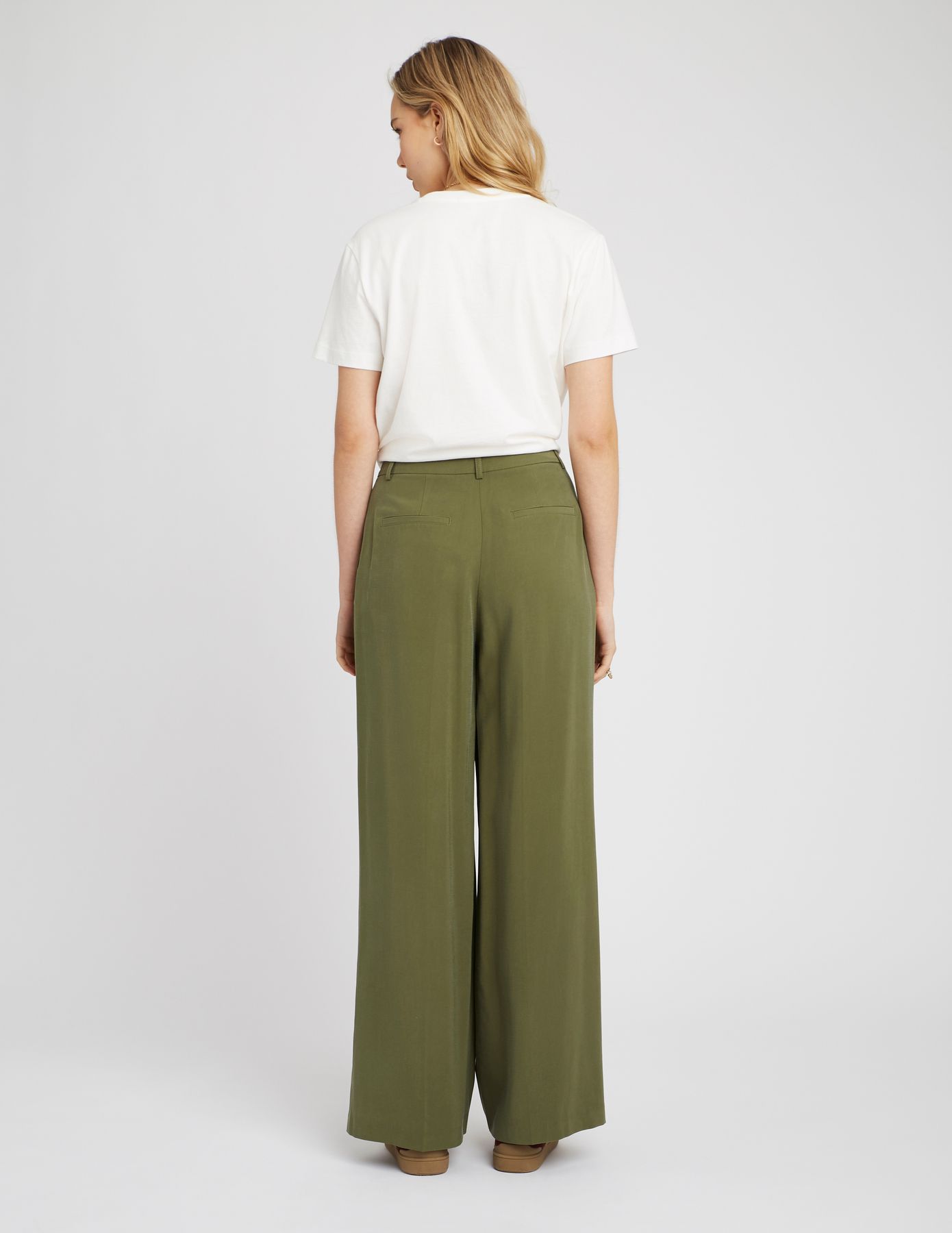 Pantalon à pinces