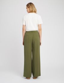 Pantalon à pinces