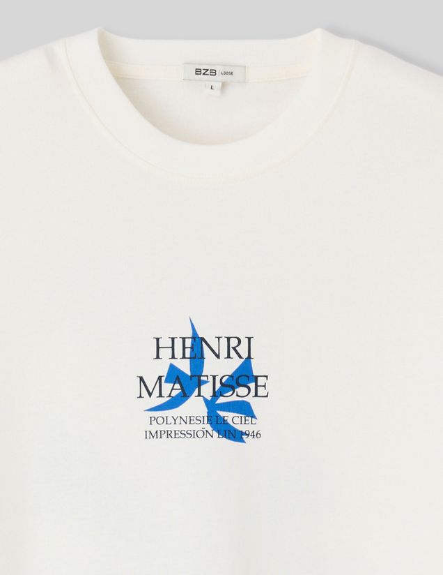 T-shirt collab ART COLLECTION
