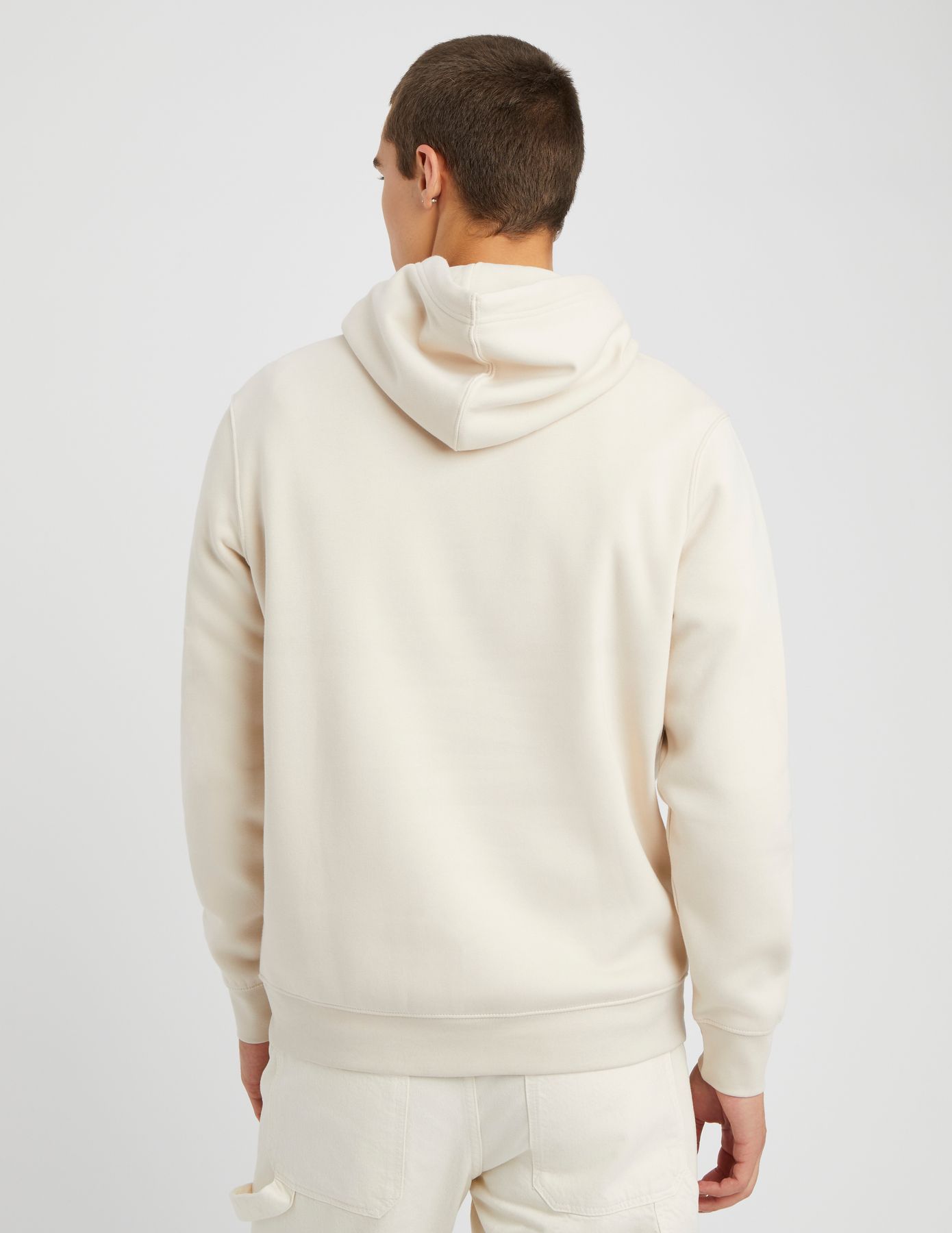 Sweat basique à capuche