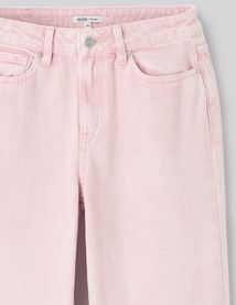 Jean denim rose