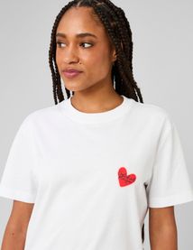 T-shirt imprim&eacute; devant/ dos