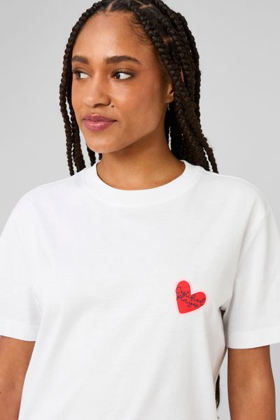 T-shirt imprim&eacute; devant/ dos