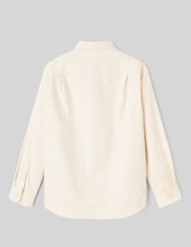 Surchemise velours fantaisie