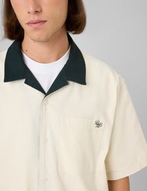 Chemise manches courtes fantaisie
