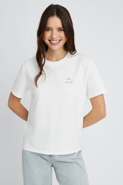 T-shirt imprimé signe astro verseau