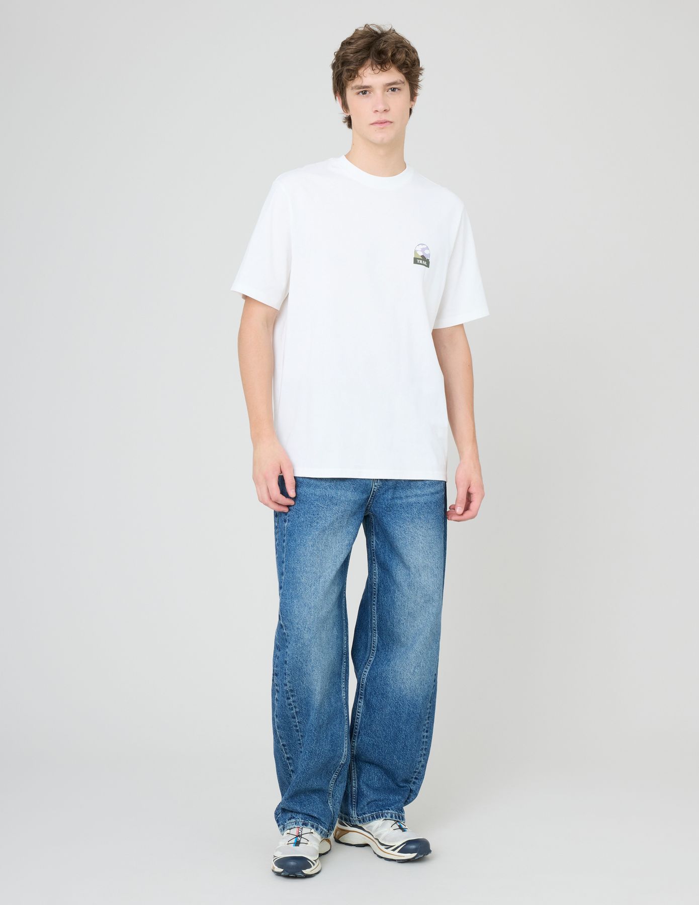 T-shirt imprimé devant/dos