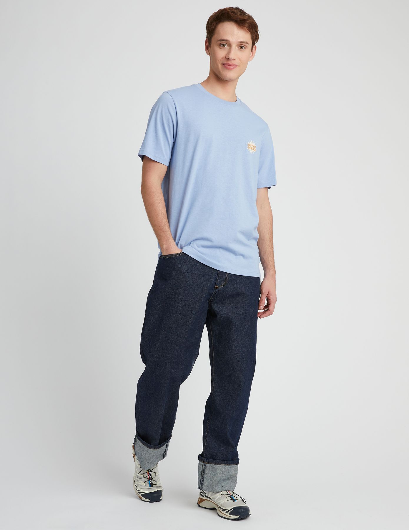 T-shirt brodé