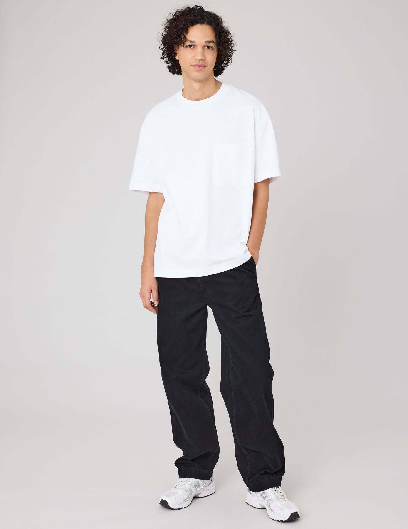 Pantalon à pinces