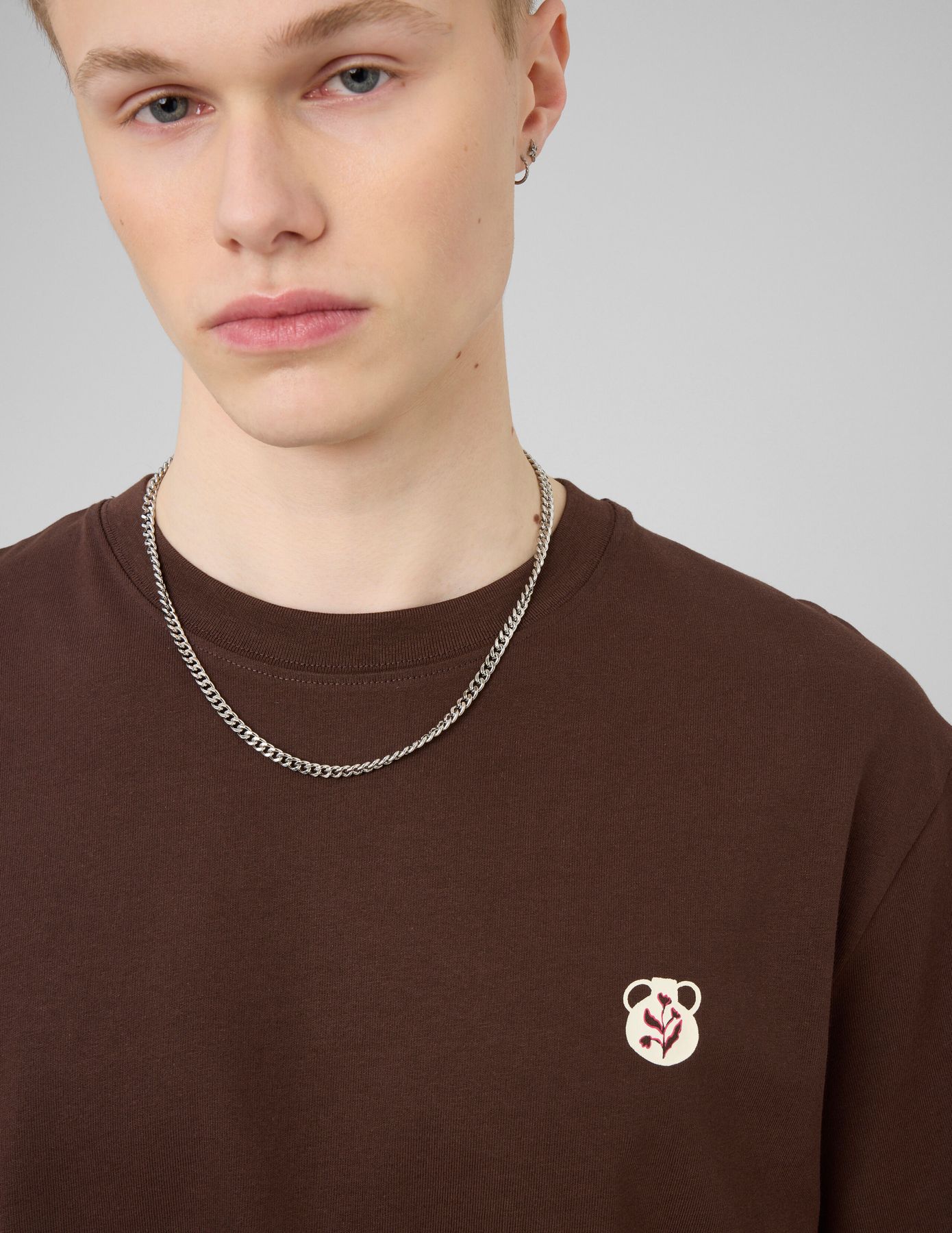 T-shirt imprim&eacute; devant/dos