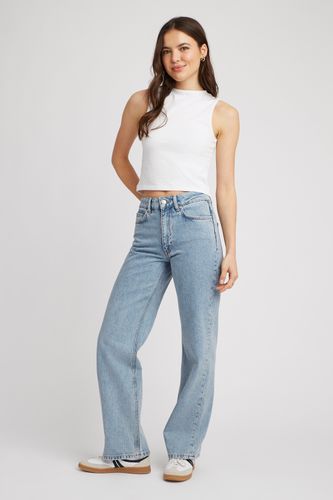 Jean straight taille standard