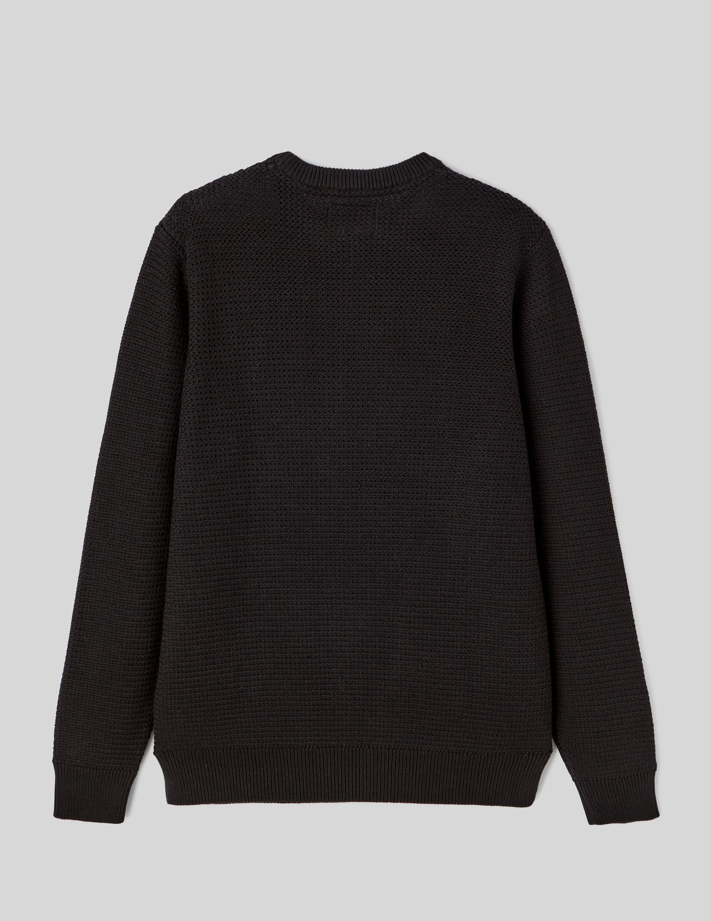 Pull matière fantaisie