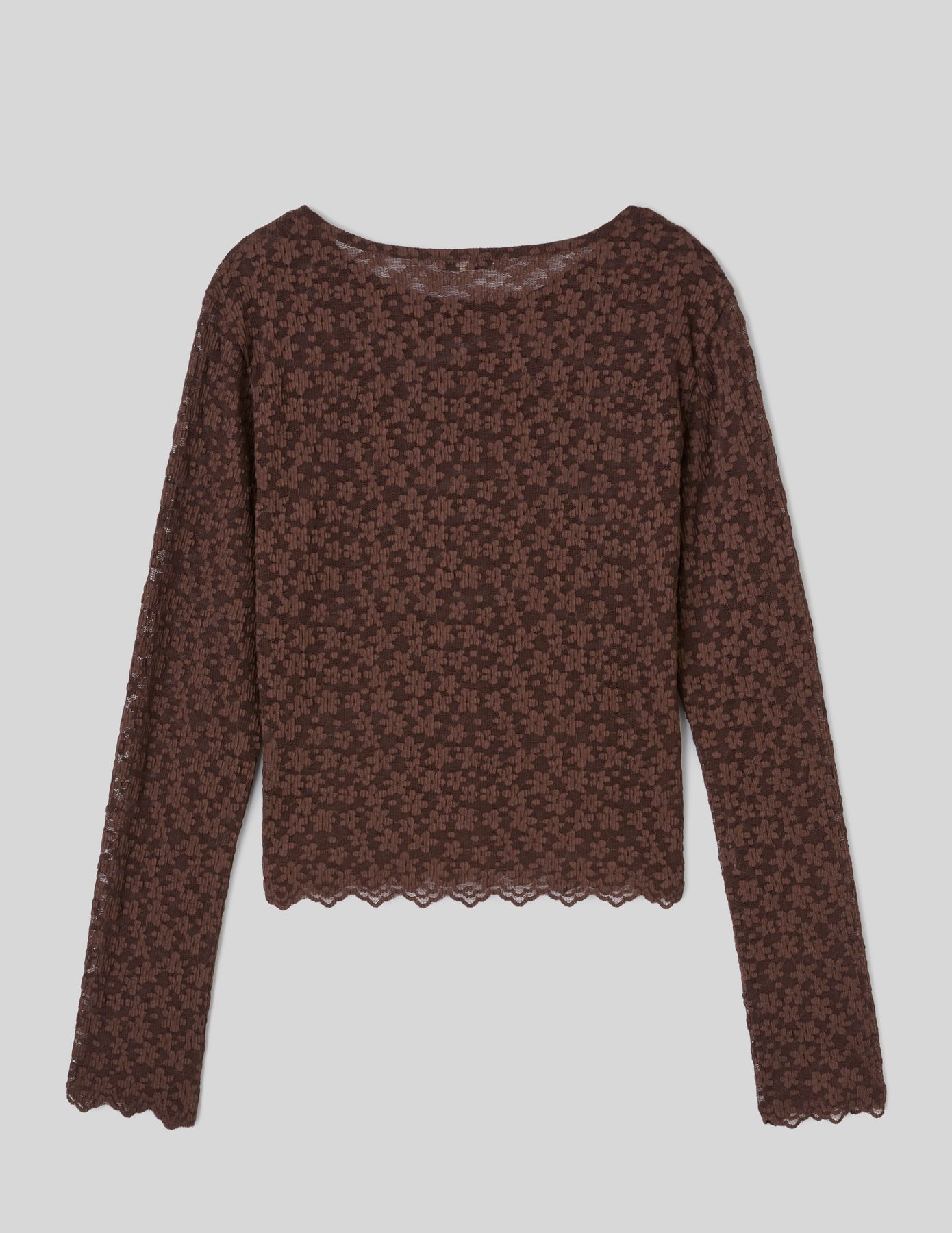 T-shirt dentelle