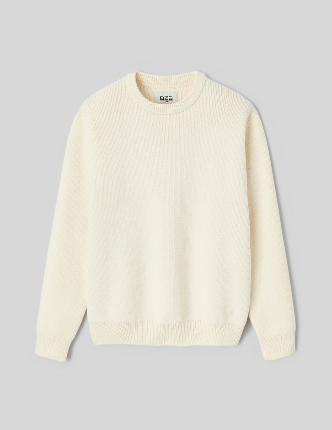Pull maille chenille