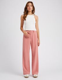 Pantalon tailleur polyester recyclé