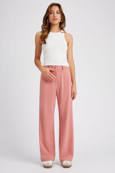 Pantalon tailleur polyester recyclé