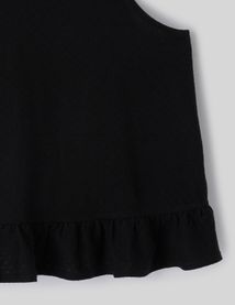 Top avec n&oelig;uds au dos