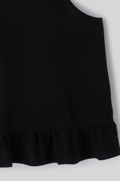 Top avec n&oelig;uds au dos