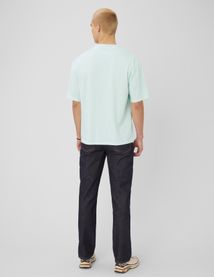 T-shirt avec &eacute;tiquette message