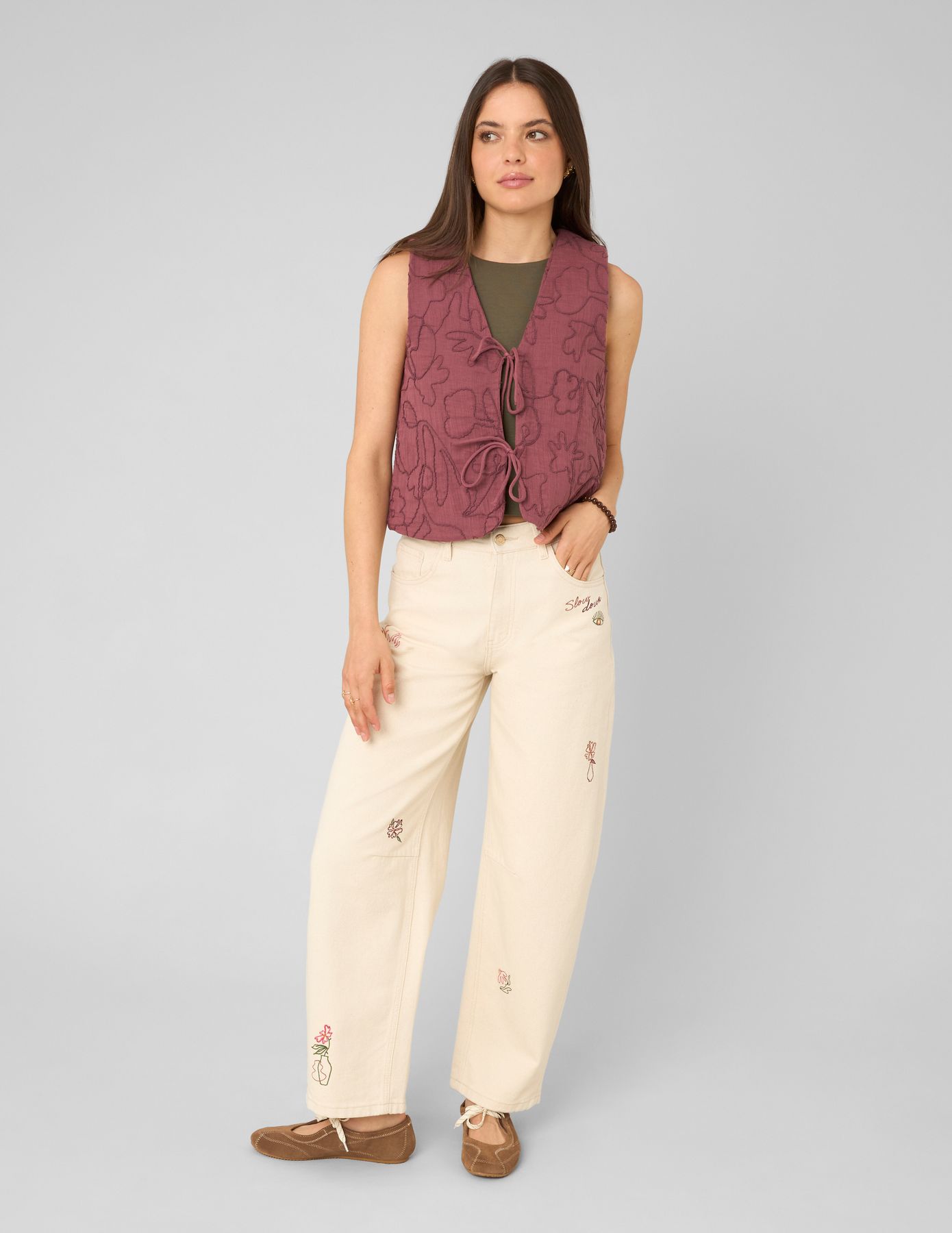 Veste sans manches