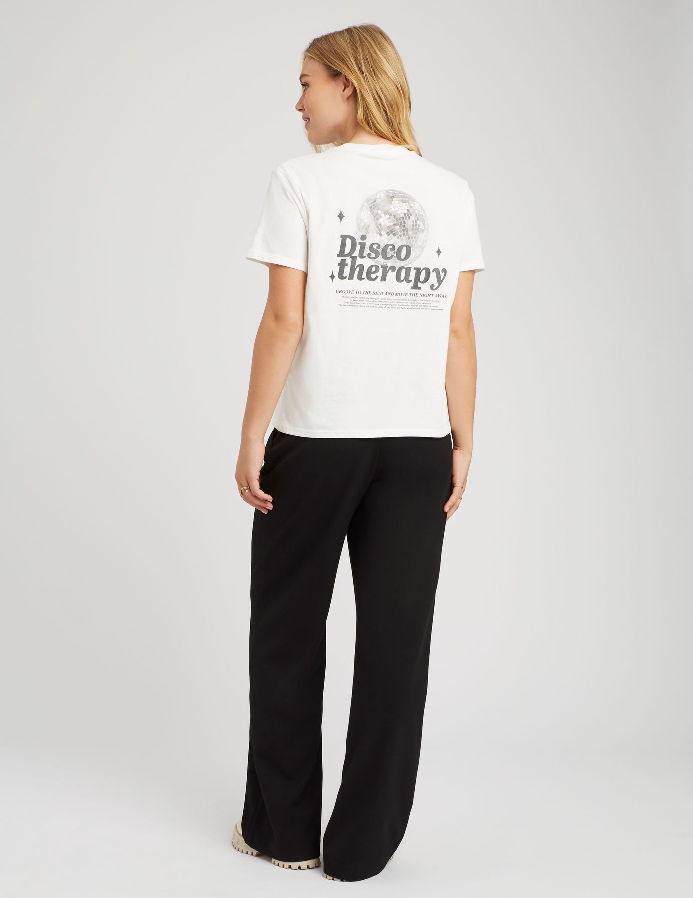 T-shirt imprimé devant/ dos