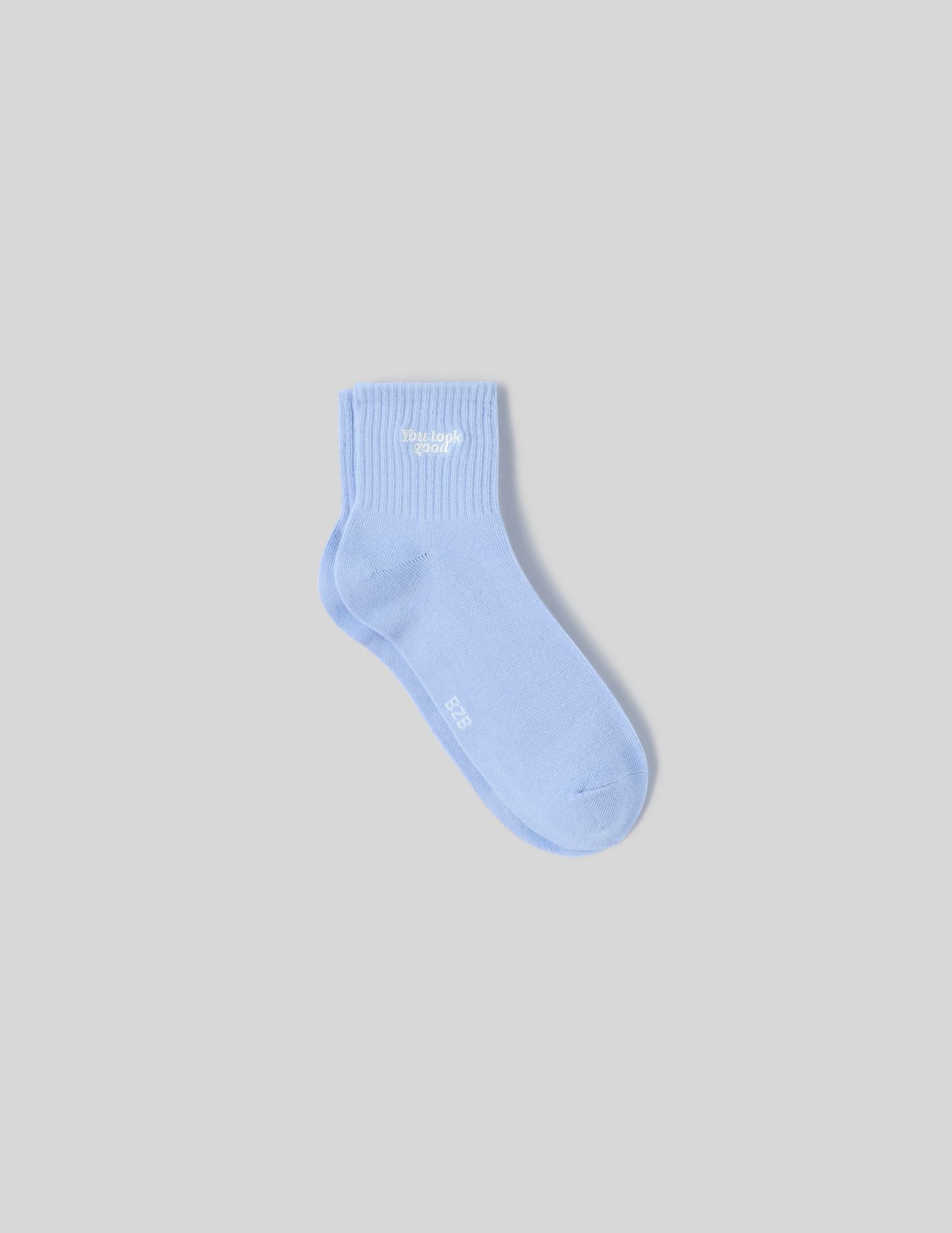 Chaussettes à message