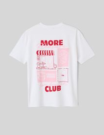 T-shirt imprimé devant/dos