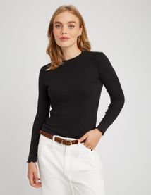 T-shirt col rond