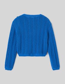 Pull en crochet