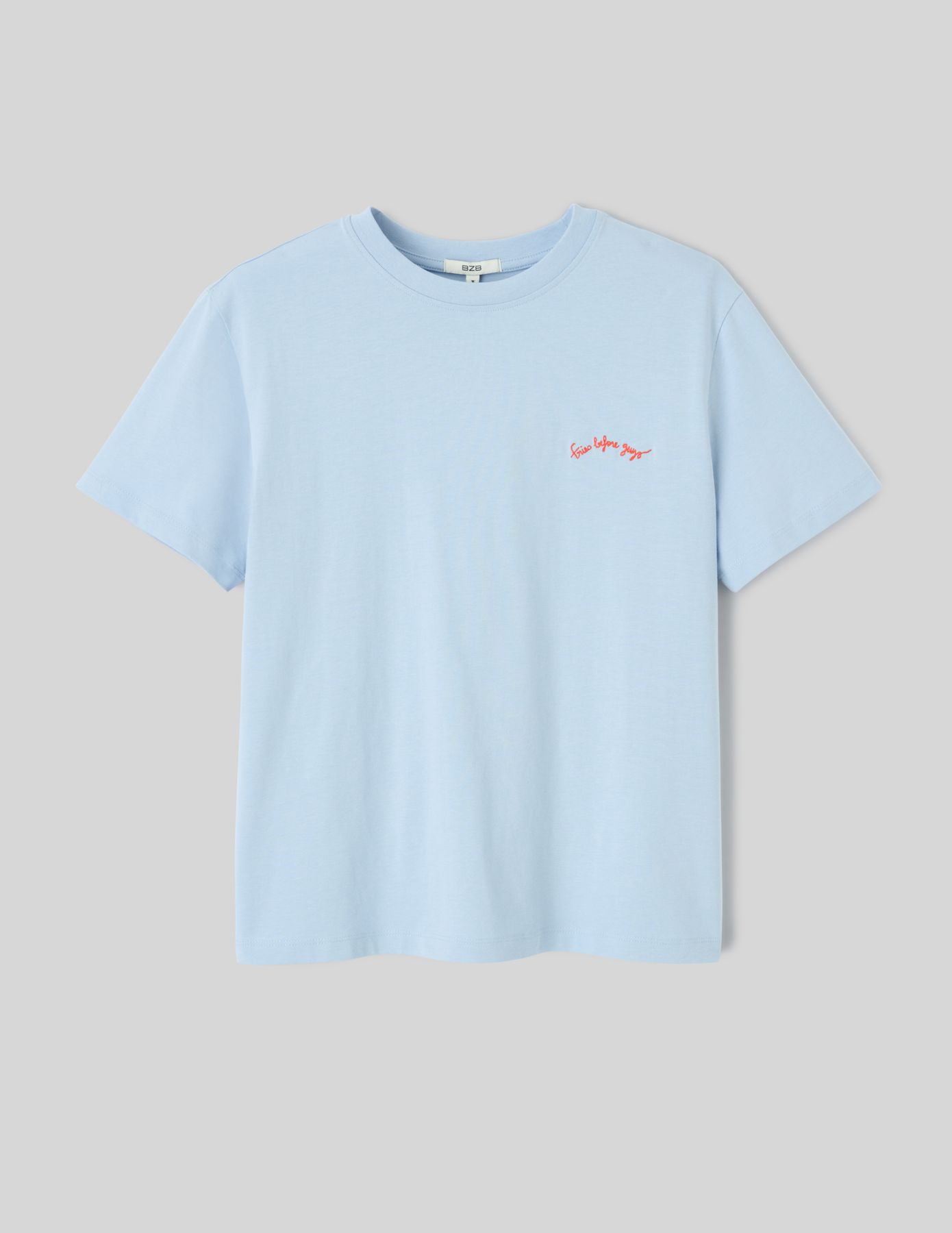 T-shirt imprim&eacute; devant/dos