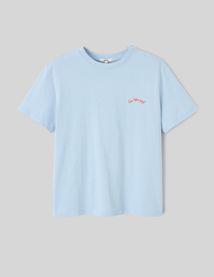 T-shirt imprim&eacute; devant/dos