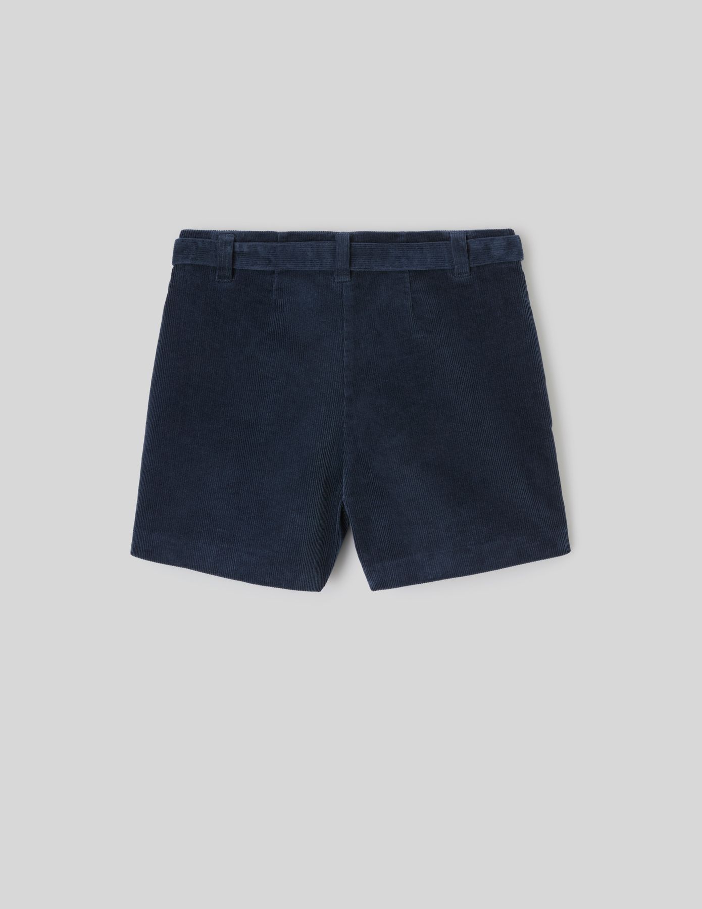 Jupe short en velours