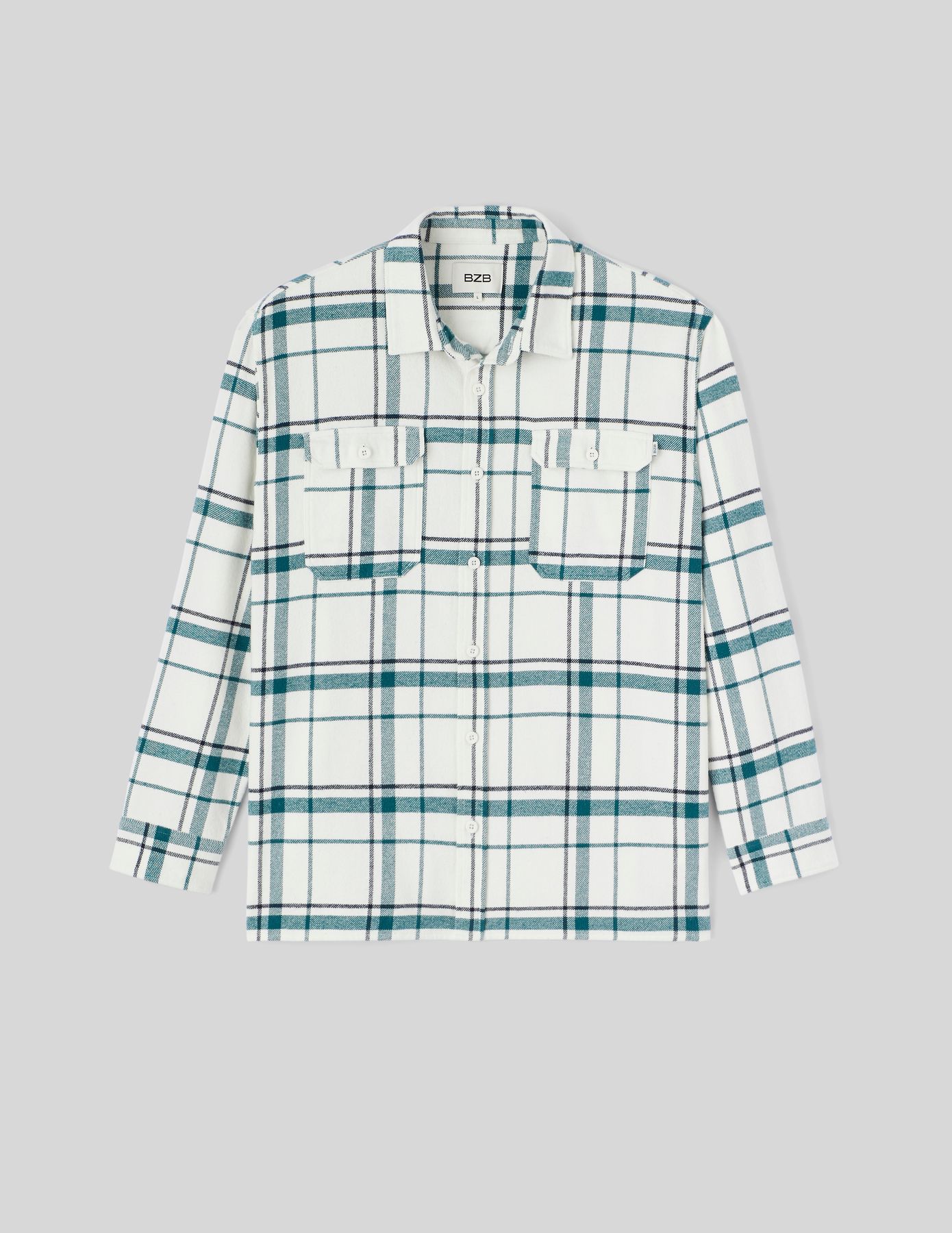 Chemise flanelle &agrave; carreaux