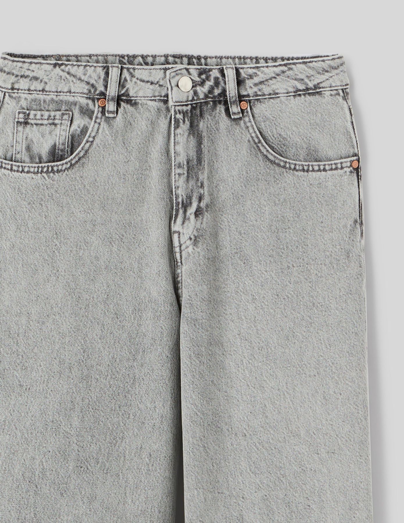 Jean baggy oversize