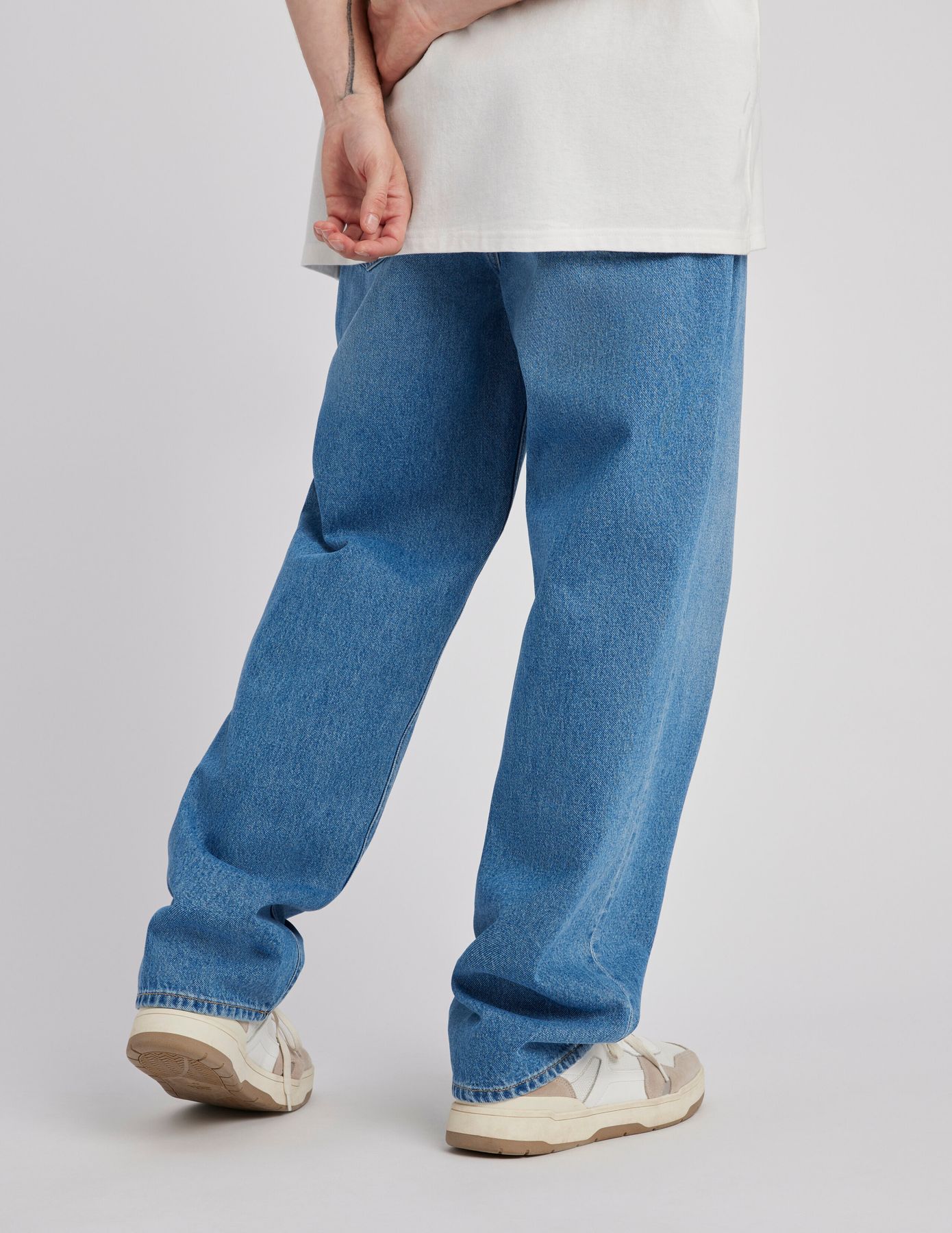 Jean loose double stone