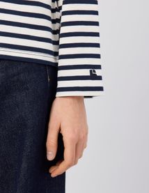 T-shirt manches longues ray&eacute;