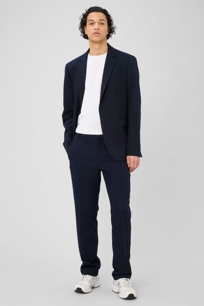 Pantalon de ville fluide