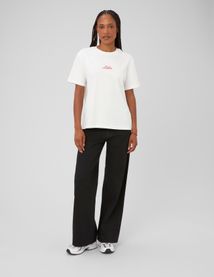 T-shirt broderie poitrine