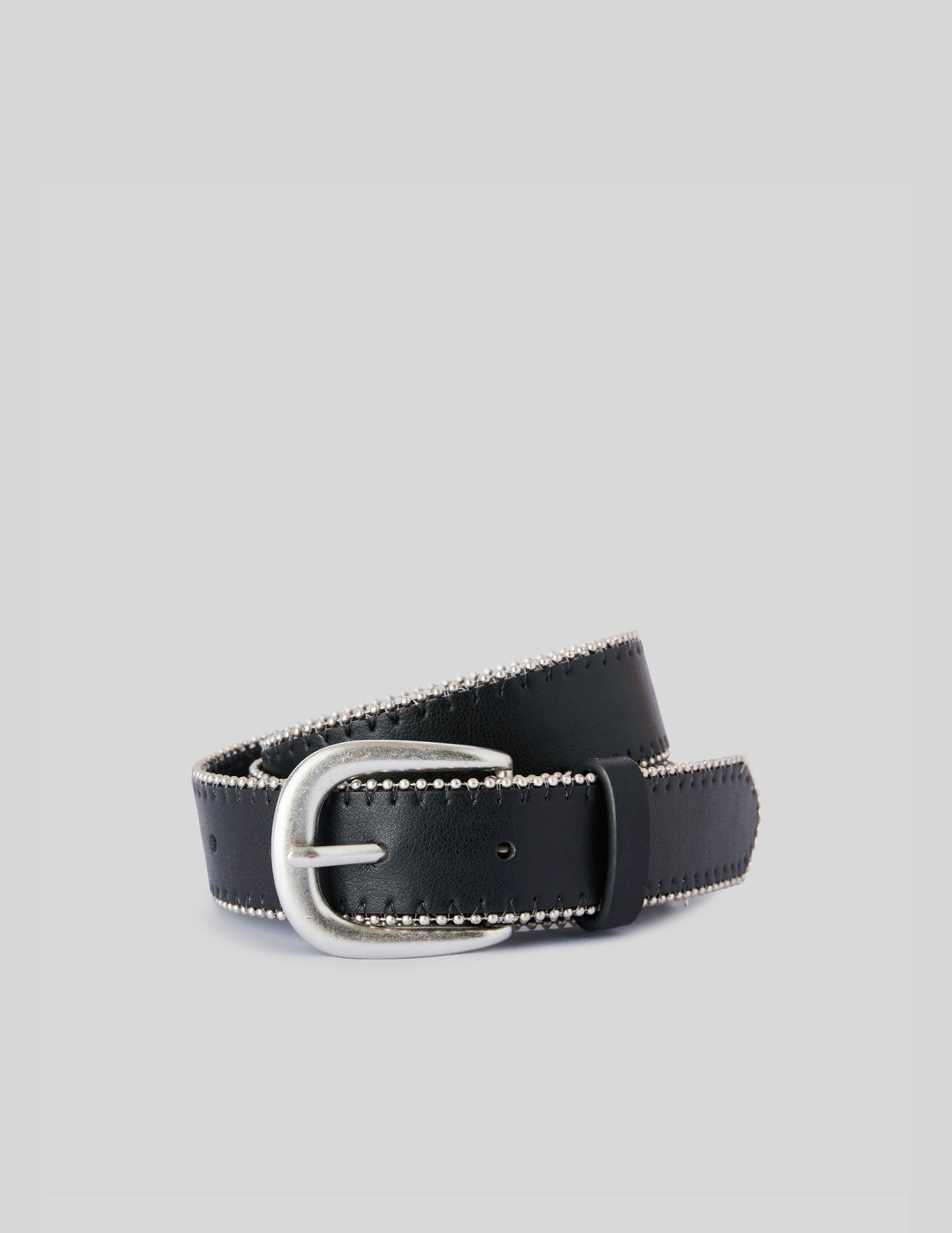 Ceinture fantaisie clous